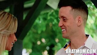 truth or dare heats up shalina devine's intimate milf date