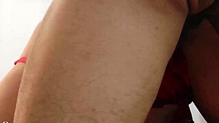 french milf in leather dress rims then fucks pussy with dirty talk cumshots!