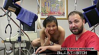 raya nguyen's ass blasted hard with hot cum 💦 close up action