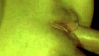 Lilly hooks up for threesome squirting double penetration fun