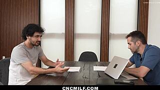 stepmom lets stepson and husband freeuse her anytime at home