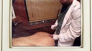 raya nguyen's ass blasted hard with hot cum 💦 close up action