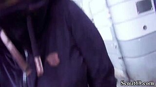 german scout dana-jayn's massive tits bounce as i fuck this 18+ teen deepthroat outdoors for cash