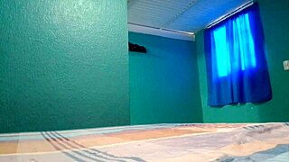 Grateful fan's gift sparks solo pussy masturbation to shuddering orgasm climax