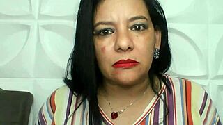 Hot Mother-in-Law's Steamy Temptation
