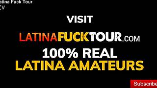Horny Amateur Latina Slut Rides Massive European Tourist Cock Hard