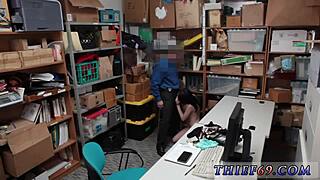 huge tits teen 18+ squirts on lp officer at work 💦😈🔥