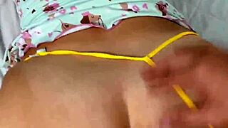 Horny Latina Stepmom's Huge Ass Destroyed by Step-Son POV Pounding