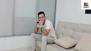 Tears Flow as Ex-Girlfriend Takes Anal Creampie Facial from Desperate Ex