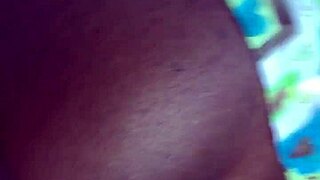 black tattooed babe takes massive cock pounding in the car backseat