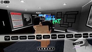 Roblox slut loses virginity doggystyle to friend while boyfriend plays