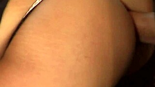 Unfaithful Wife Slut Takes First Anal Penetration Big Cock