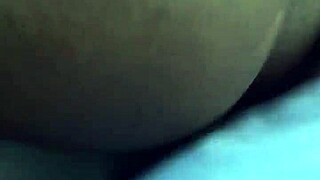black tattooed babe takes massive cock pounding in the car backseat