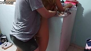 Heartbreaking Christmas Cheat: Latina Stepdaughter's Ass Tempts Me Away from Wife in Her Room