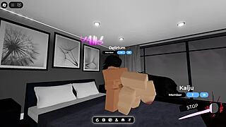 Roblox slut loses virginity doggystyle to friend while boyfriend plays