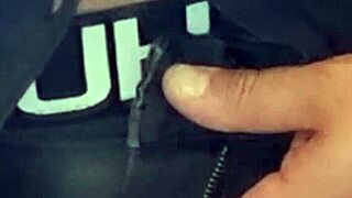 open your mouth and drink it all you slut... moan... cum... piss... hot sexy huge italian cock