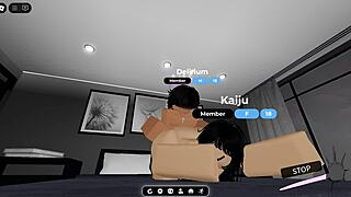 Roblox slut loses virginity doggystyle to friend while boyfriend plays