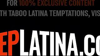 small tits afro latina teen stepdaughter pounded raw in pov hookup!