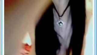 everyday asian amateur goes solo in softcore tease