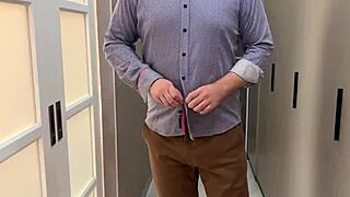 Stepmom Mistakes Stepson For Husband Fucks Him Deep Creampie Cum Swallow!