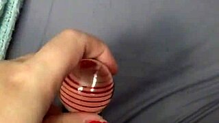 Pussy hammered by huge dildo in solo toy masturbation frenzy