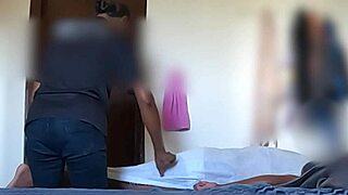 Happy ending massage caught on cam!