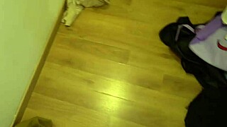 Stepdaughter Shows Stepdad Her Juicy Tits And Wet Pussy For Stress Relief!