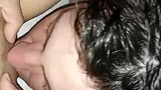 they suckin my puffy lil 18 pussy so wet