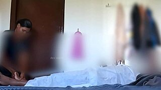 Happy ending massage caught on cam!