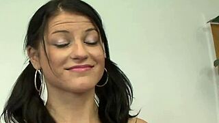 Young amateur babe strokes your cock pov handjob reality