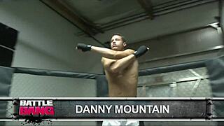 danny mountain's huge cock bangs hot black busty babe hard