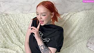 Cheating stepsis joi teases her huge tits for you