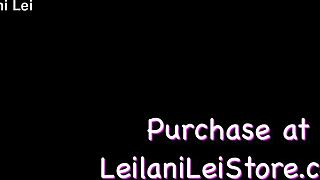 Leilani Lei's Milf Jerk Off Instructions Tease