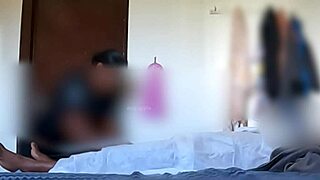 Happy ending massage caught on cam!