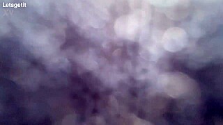 dude smashes her hard doggystyle in the garage