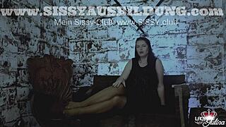 gotta train sissy-bitches and sissy-slaves in feminization sissification