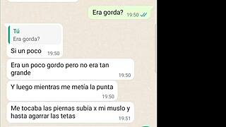 Young Latina girlfriend confesses dirty second cheating fuck part 6
