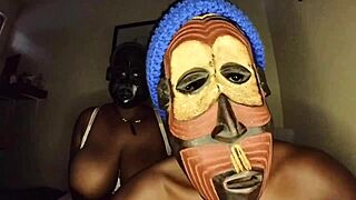 i'm fucking this kenyan church slut bareback doggystyle pov