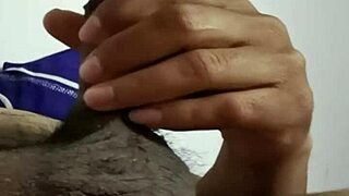 Indonesian girlfriend goes viral in steamy 2025 video call fuck on bedroom bed