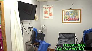 wanna watch angel ramirez spread shaved pussy at cum clinic extraction?