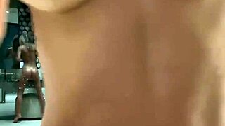 Monika Fox Poses Naked In Bathroom Pierced Nipples Big Tits Shaved Pussy