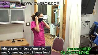 wanna watch angel ramirez spread shaved pussy at cum clinic extraction?