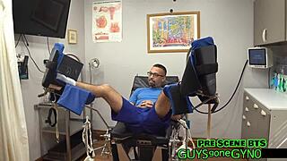 wanna watch angel ramirez spread shaved pussy at cum clinic extraction?