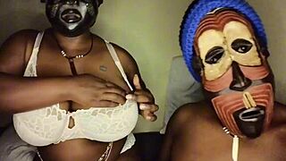 i'm fucking this kenyan church slut bareback doggystyle pov