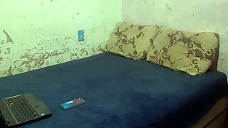 Colombian Teen Flashes Tits and Squirts on Cam for Lover