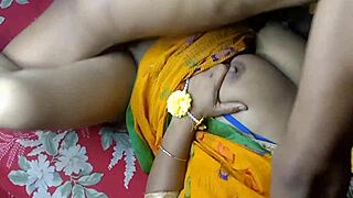 desi wife in maid outfit rides my cock hardcore hotel quickie creampie