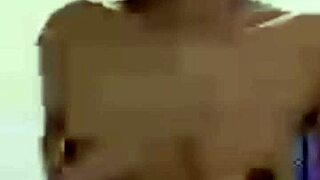 Indonesian girlfriend goes viral in steamy 2025 video call fuck on bedroom bed