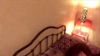 French wife in black gold thong teases with dirty talk during doggystyle pounding
