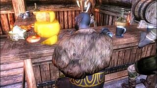 Trembling Ecstasy In Erotic Three-Way Lesbian Outdoor Rip And Ride