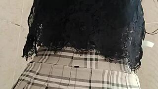 college latina teen caught shower masturbating wet pussy